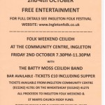 Ingleton Folk Weekend