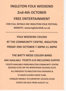 Ingleton Folk Weekend