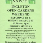 NSPCC Ingleton Open Gardens