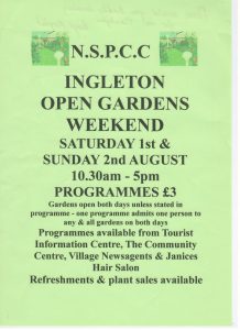 NSPCC Ingleton Open Gardens
